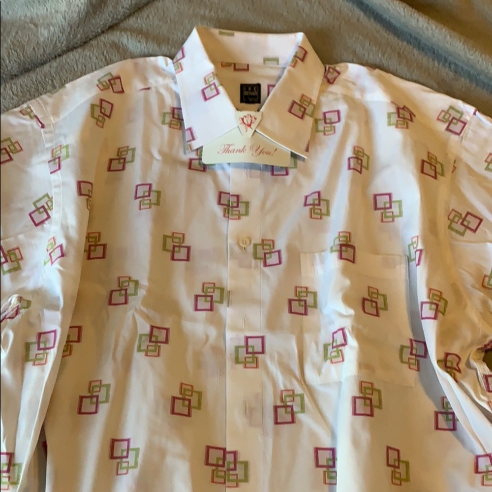Men’s button down shirt